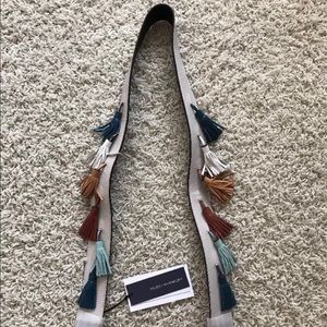 Rebecca Minkoff Sofia Guitar Strap OS